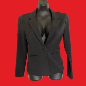 Woman's Black Blazer